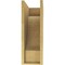 Ekena Millwork 8"W x 16"D x 24"H Classic Newport Rough Cedar Woodgrain TimberThane Corbel, Primed Tan CORUR08X16X24NEWRCPR - alternate 5